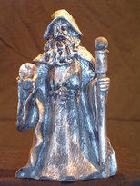 Wizard with fill-in flash