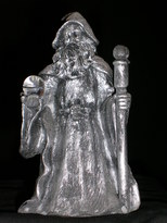 Wizard with flash