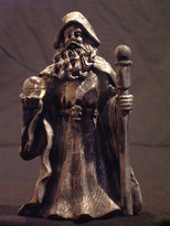 Wizard with no flash